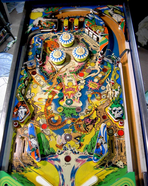 Magic playfield