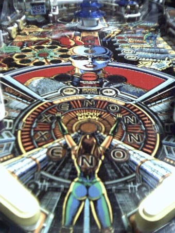 playfield low angle