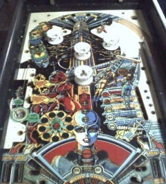 playfield stripped