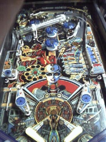 playfield whole